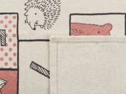 Lastenhuoneen Matto Puuvilla Vaaleanpunainen 70 X 140 Cm RAIPUR 16 Lastenhuoneen Matto Puuvilla Vaaleanpunainen 70 X 140 Cm RAIPUR -Beliani undef src sa picid 790794 type whitesh image