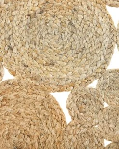 Matto Juutti Beige ø 135 Cm GERDEK 12 Matto Juutti Beige ø 135 Cm GERDEK -Beliani undef src sa picid 790992 type whitesh image