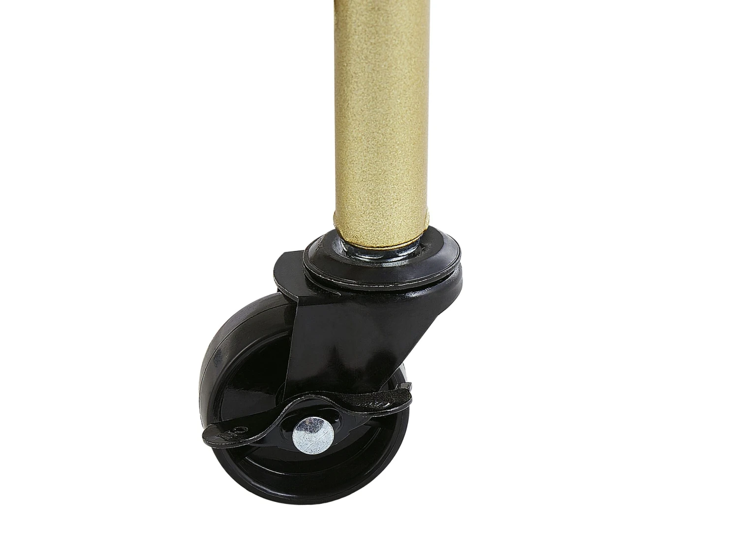 Tarjoiluvaunu Kultainen Mosaiikkibetoniefektillä SHAFTER - Image 4