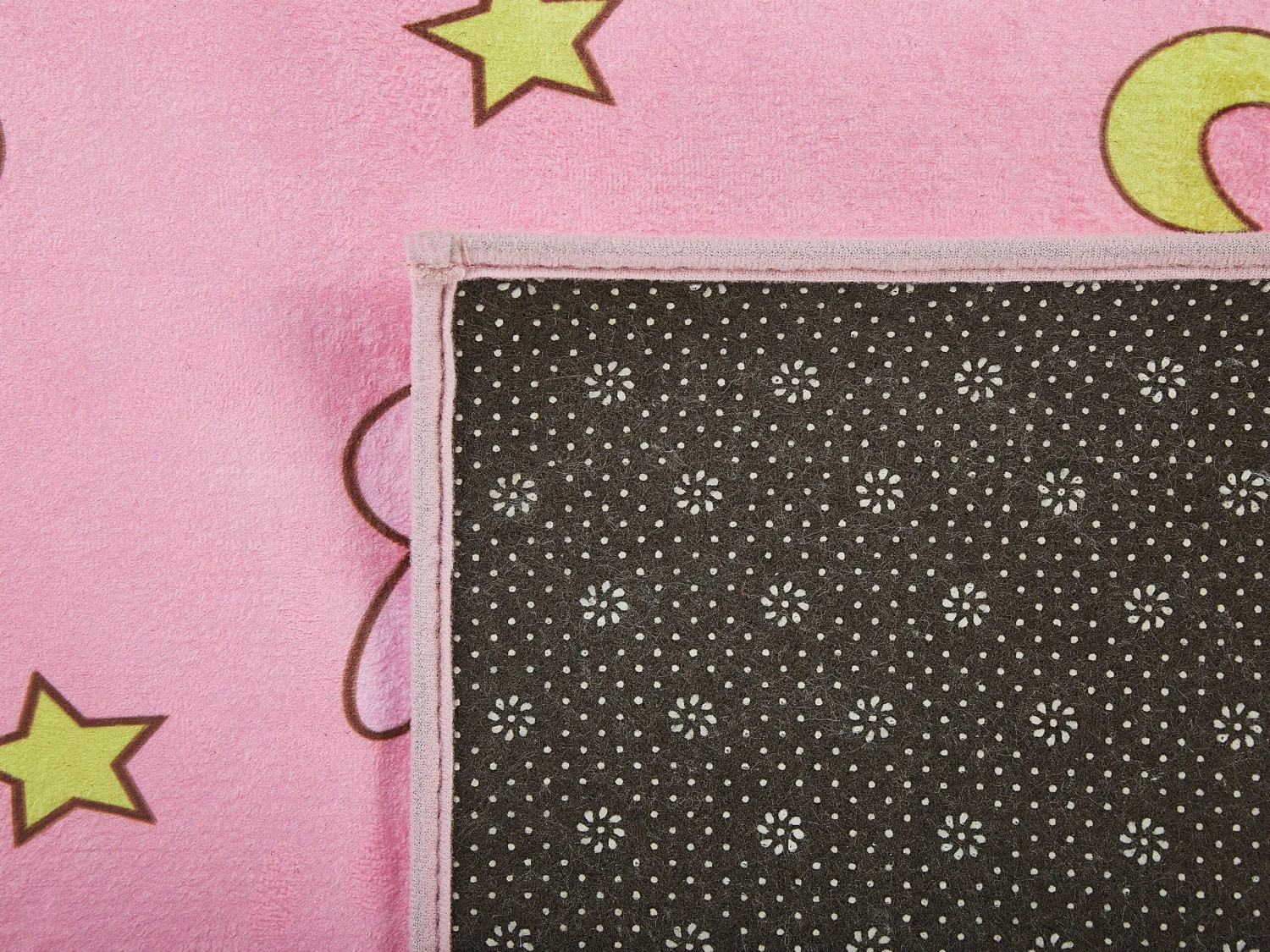 Lastenhuoneen Matto Vaaleanpunainen 80 X 150 Cm GOZLER - Image 4