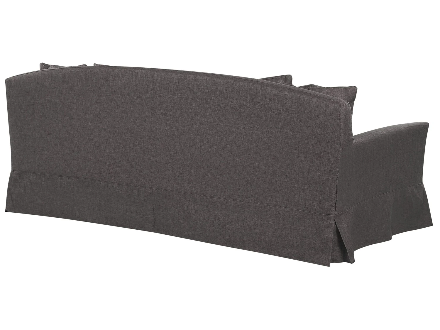 Päällinen 3-istuttavalle Sohvalle Tummanharmaa GILJA - Image 6