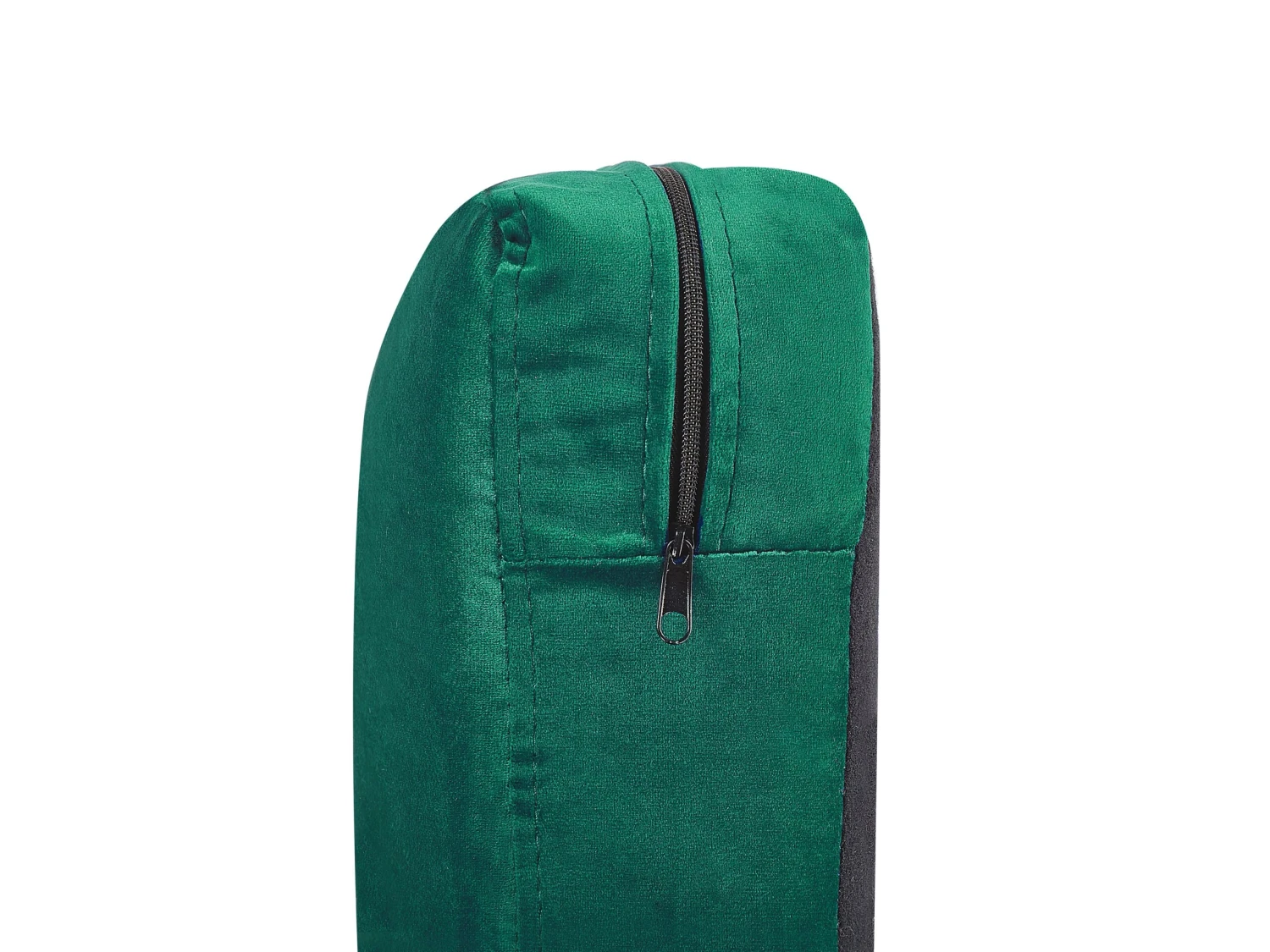 Päällinen Nojatuoliin Vihreä Sametti BERNES - Image 9