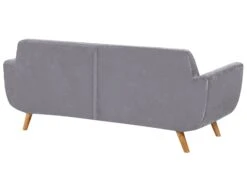 Päällinen 3-istuttavaan Sohvaan Harmaa BERNES 14 Päällinen 3-istuttavaan Sohvaan Harmaa BERNES -Beliani undef src sa picid 792935 type whitesh image