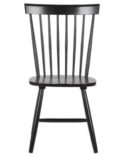 Tuoli Kumipuu Musta 2 Kpl BURGES 14 Tuoli Kumipuu Musta 2 Kpl BURGES -Beliani undef src sa picid 793389 type whitesh image