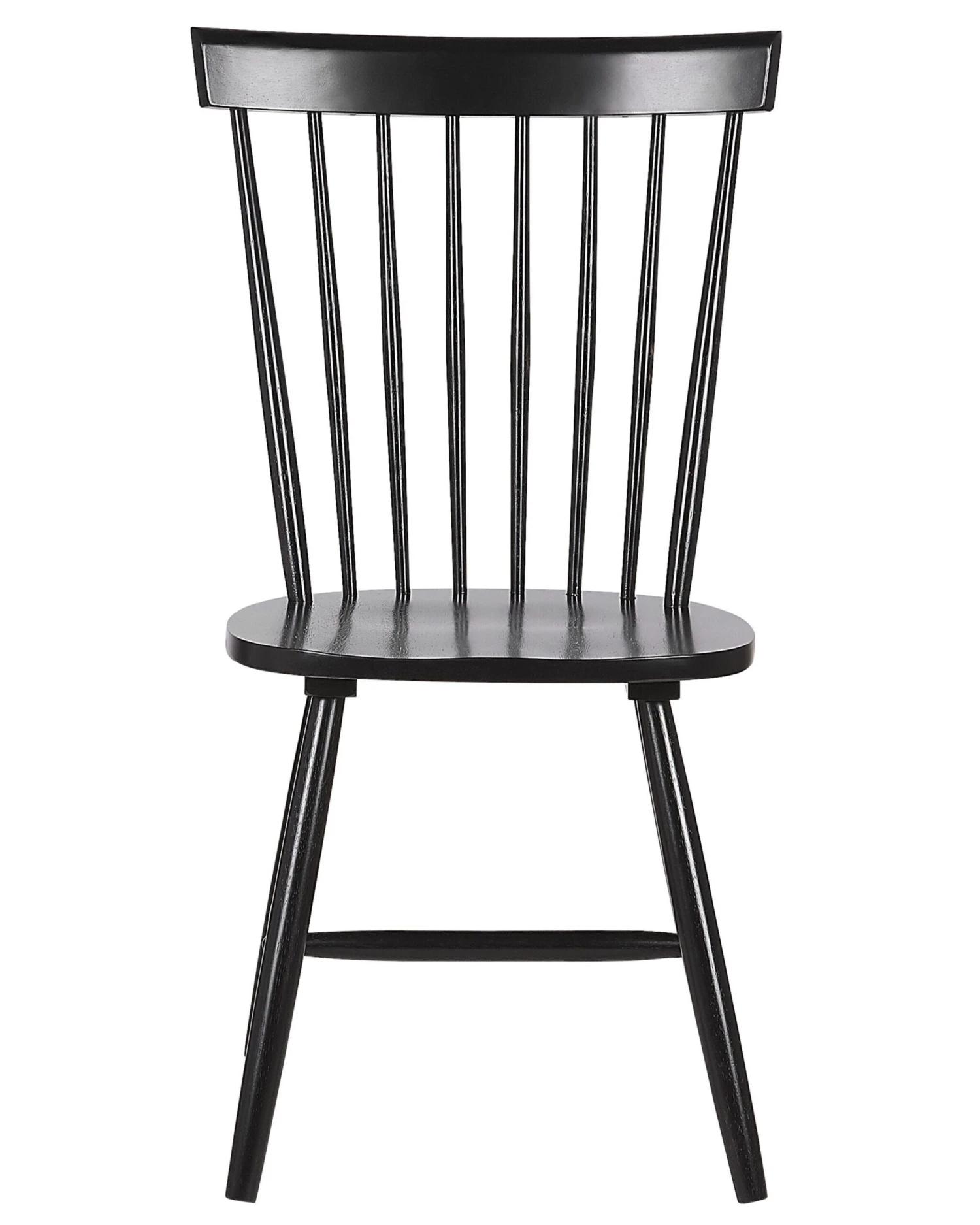 Tuoli Kumipuu Musta 2 Kpl BURGES 5 Tuoli Kumipuu Musta 2 Kpl BURGES - Image 5