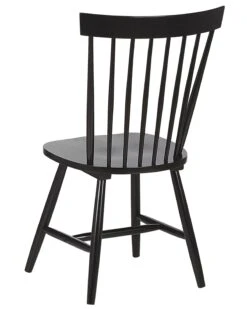 Tuoli Kumipuu Musta 2 Kpl BURGES 15 Tuoli Kumipuu Musta 2 Kpl BURGES -Beliani undef src sa picid 793390 type whitesh image