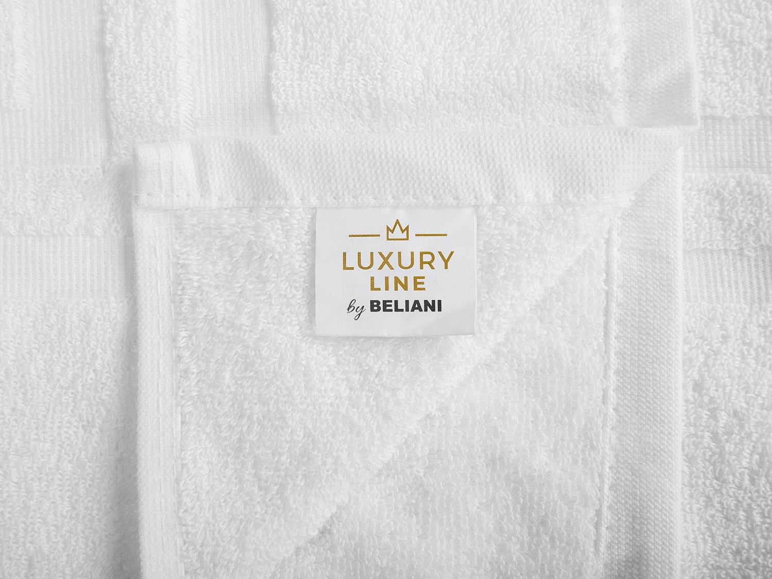 Pyyhesetti 9 Kpl Valkoinen Puuvilla ATAI - Image 7