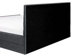 Sänky Kangas Tummanharmaa VALBONNE Useita Kokoja -Beliani undef src sa picid 794292 type whitesh image