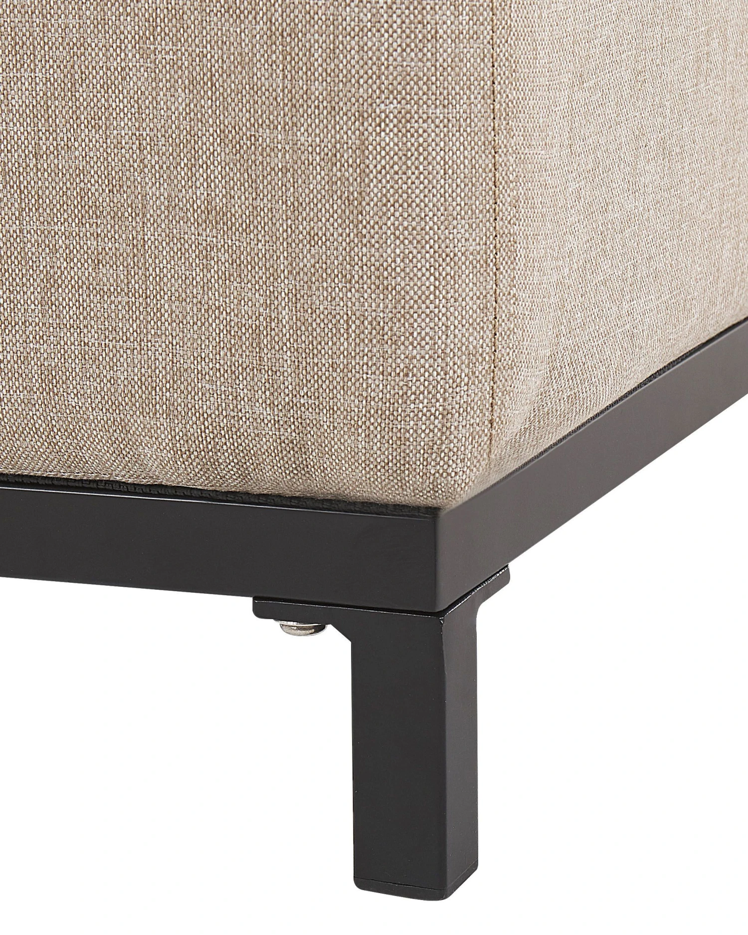 Puutarhatuoli Beige/musta 2 Kpl ROVIGO 7 Puutarhatuoli Beige/musta 2 Kpl ROVIGO - Image 7