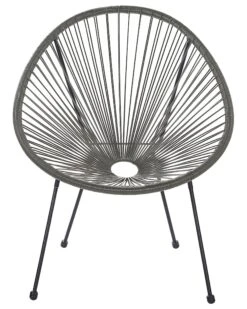 Narutuoli Polyrottinki Tummanharmaa 2 Kpl ACAPULCO II -Beliani undef src sa picid 795189 type whitesh image