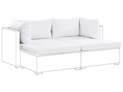 Tyynynpäälliset NOTO-kalusteisiin Kermanvalkoinen