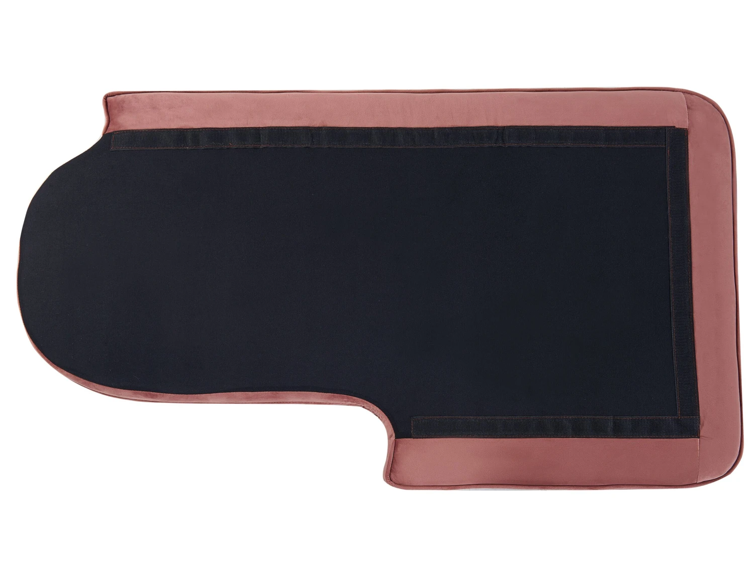 Divaani Vaaleanpunainen Samettinen Vasenkätinen ALLIER 8 Divaani Vaaleanpunainen Samettinen Vasenkätinen ALLIER - Image 8