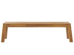 Vaalea Akaasiapuinen Puutarhapenkki 160 Cm LIVORNO -Beliani undef src sa picid 796695 type whitesh image