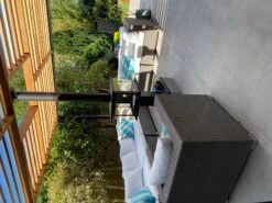 8-istuttava Ulkosohvaryhmä Polyrottinki Ruskeanharmaa MAESTRO II -Beliani undef src sa picid 796794 type whitesh image