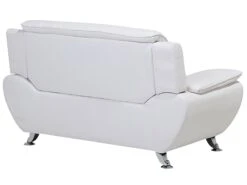 6-istuttava Sohvaryhmä Valkoinen Keinonahka LEIRA 17 6-istuttava Sohvaryhmä Valkoinen Keinonahka LEIRA -Beliani undef src sa picid 796986 type whitesh image