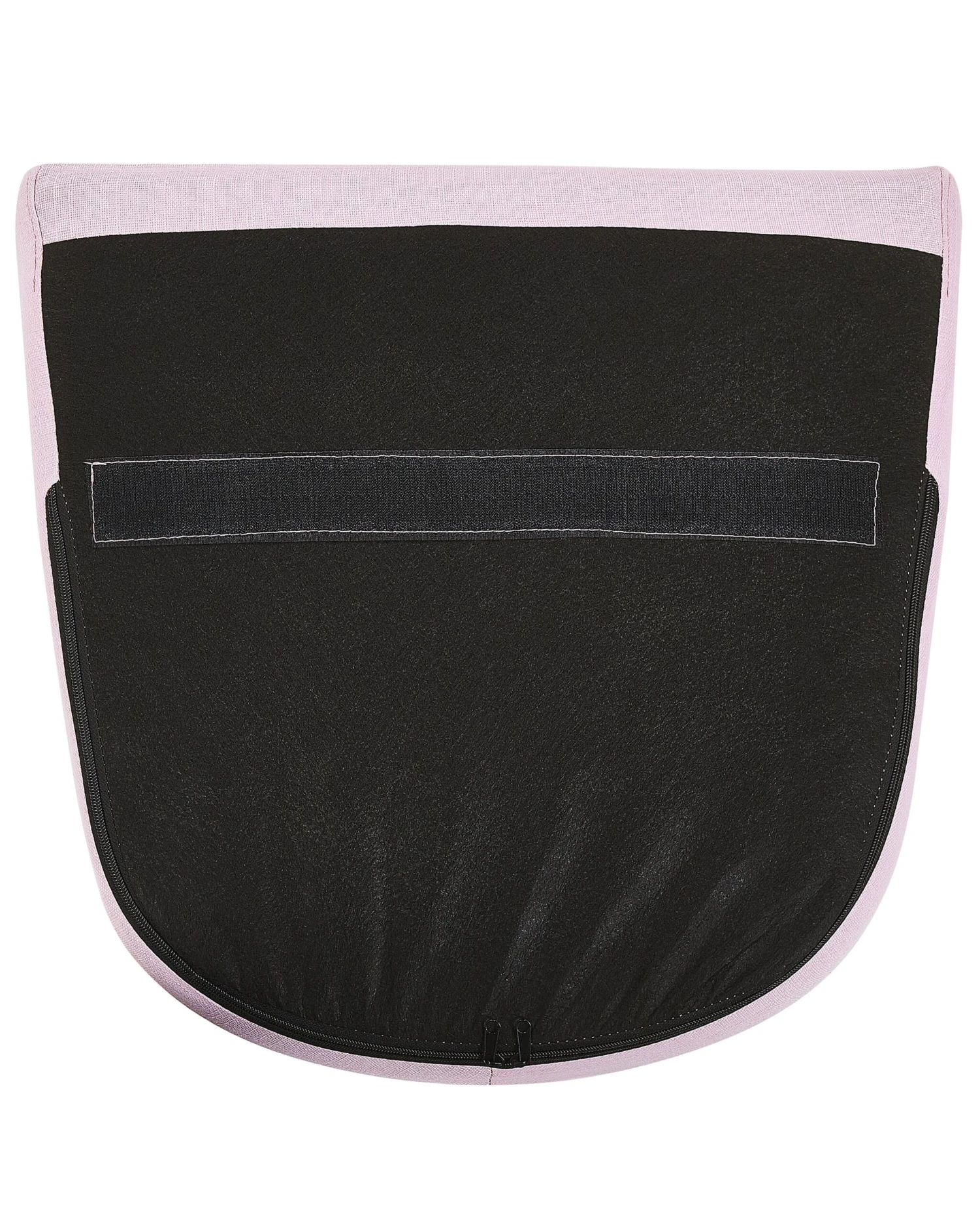 Nojatuoli Vaaleanpunainen/musta DRAMMEN - Image 7