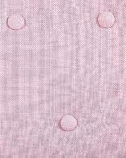 Nojatuoli Vaaleanpunainen/musta DRAMMEN -Beliani undef src sa picid 797508 type whitesh image