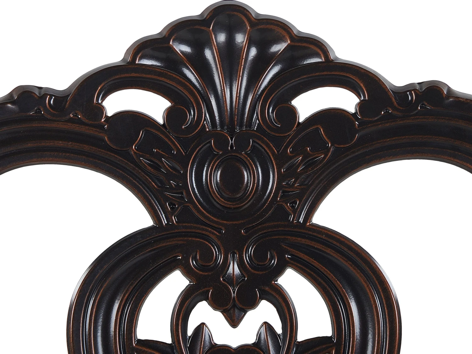 Puutarhakalustesetti Metallinen Ruskea BOVINO 6 Puutarhakalustesetti Metallinen Ruskea BOVINO - Image 6