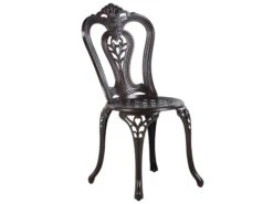 Puutarhakalustesetti Metallinen Ruskea BOVINO 12 Puutarhakalustesetti Metallinen Ruskea BOVINO -Beliani undef src sa picid 797599 type whitesh image