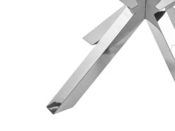 Sohvapöytä Lasitasolla Rosteri Hopea STARLIGHT -Beliani undef src sa picid 798471 type whitesh image