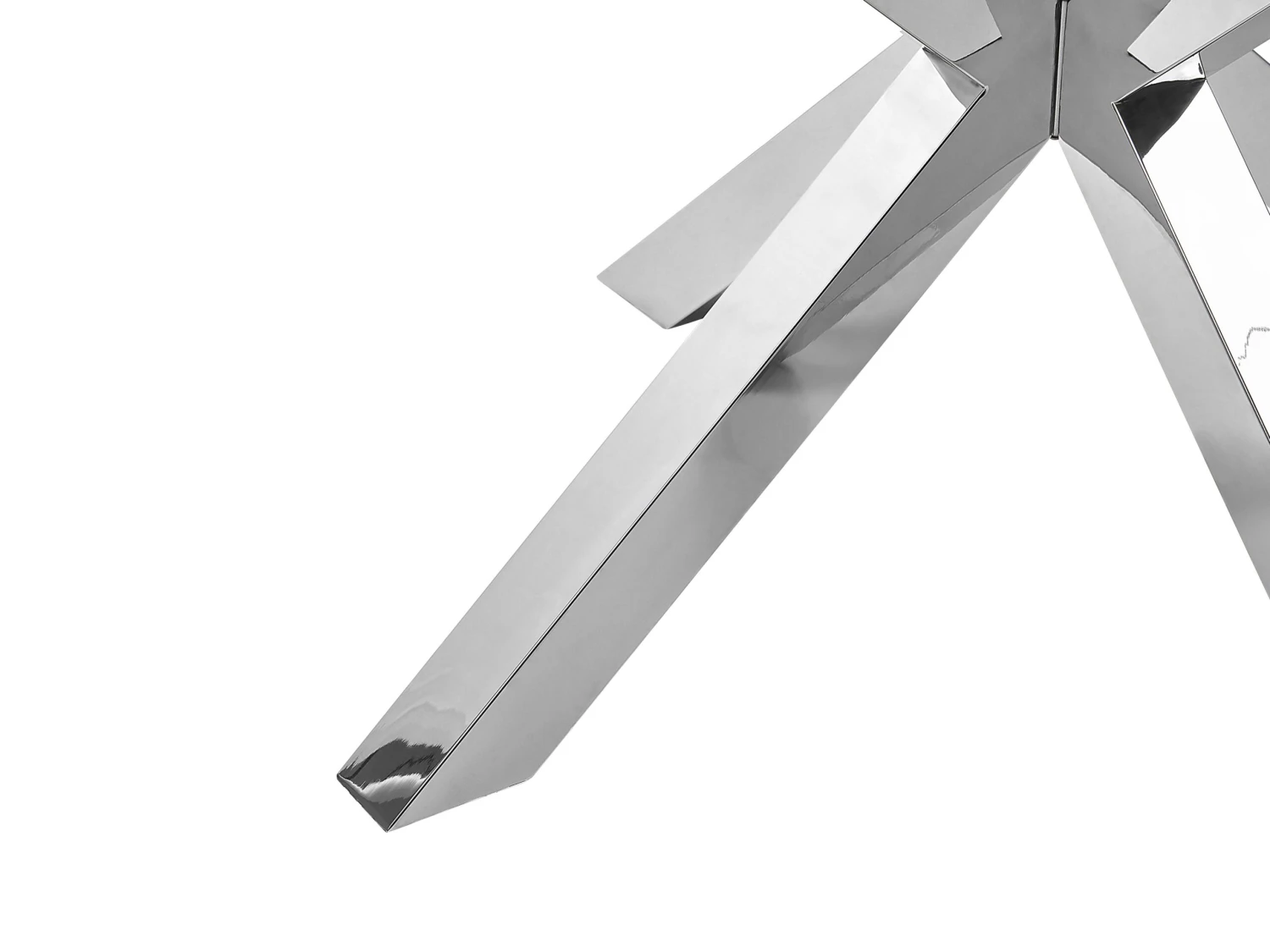 Sohvapöytä Lasitasolla Rosteri Hopea STARLIGHT - Image 5