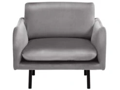 Nojatuoli Samettinen Harmaa VINTERBRO -Beliani undef src sa picid 798498 type whitesh image