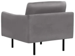 Nojatuoli Samettinen Harmaa VINTERBRO -Beliani undef src sa picid 798499 type whitesh image