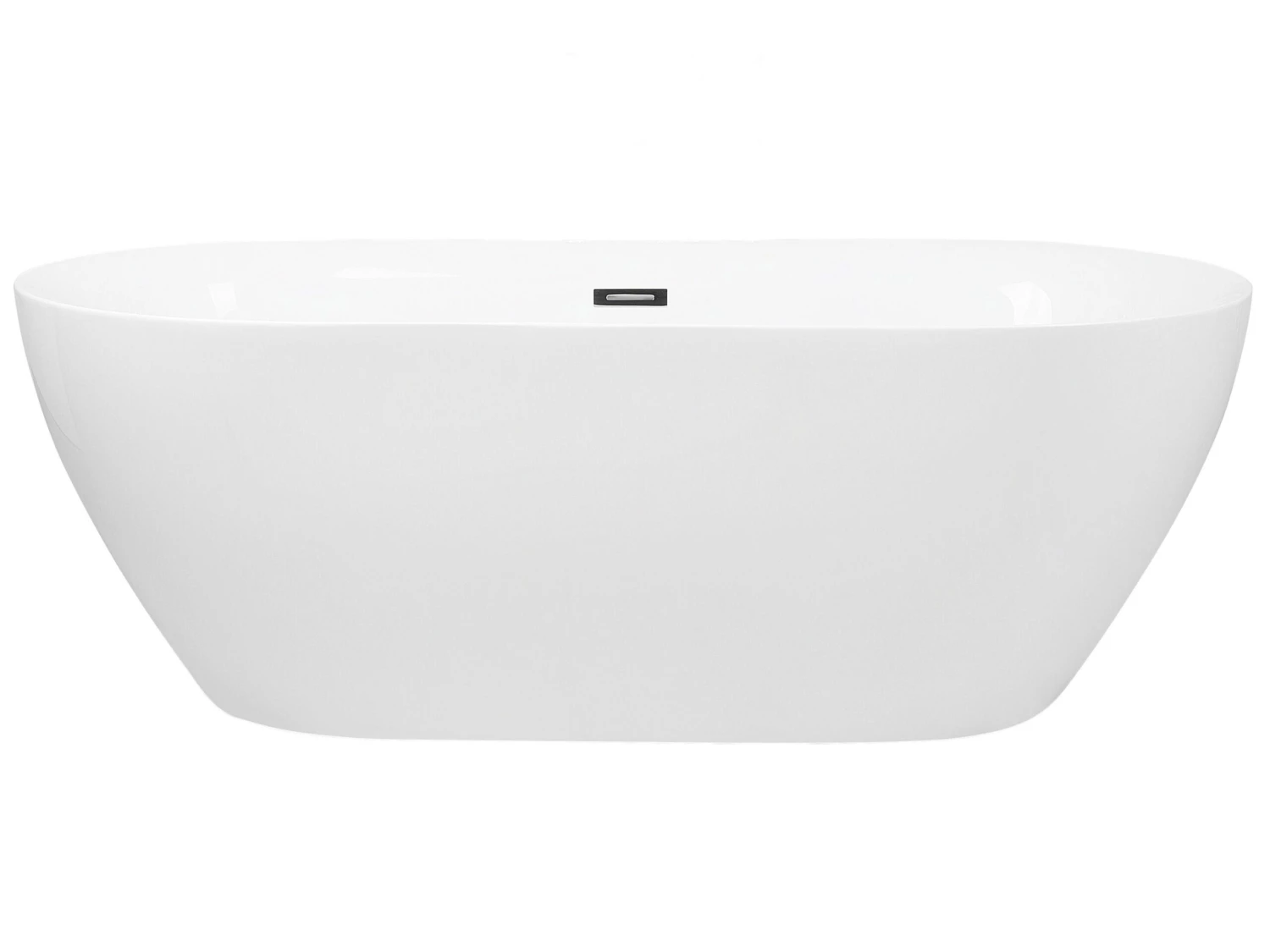 Kylpyamme Vapaasti Seisova Valkoinen CARRERA Useita Kokoja - Image 4