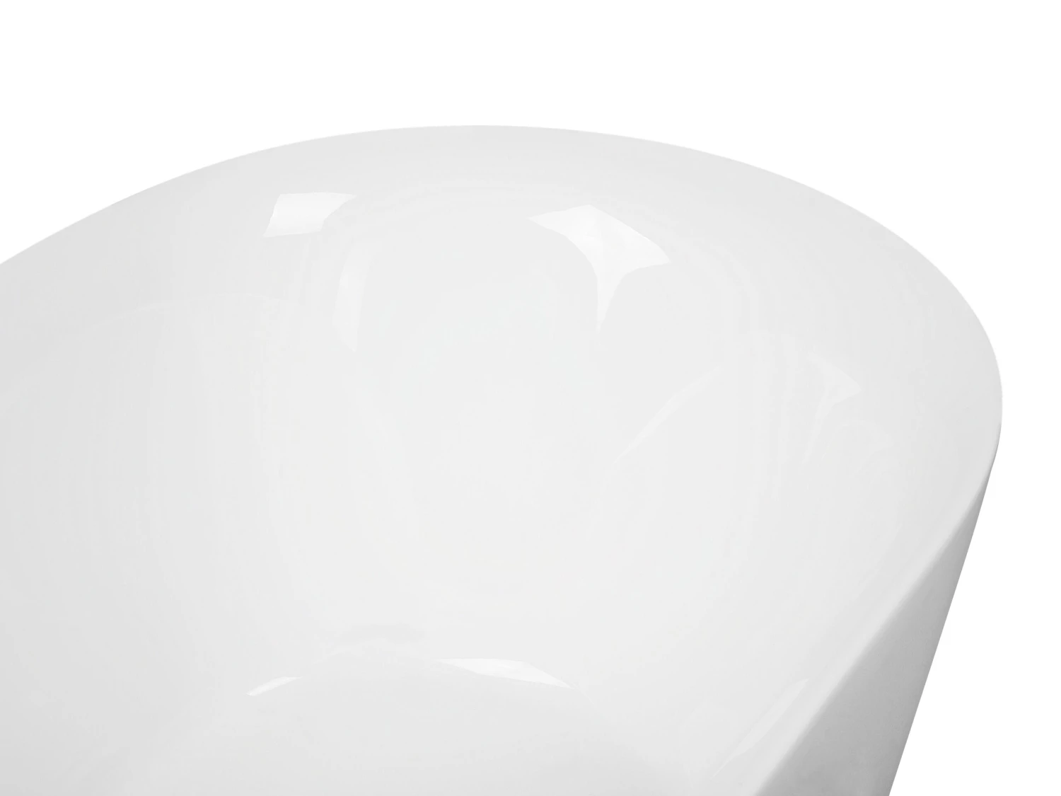 Kylpyamme Vapaasti Seisova Valkoinen CARRERA Useita Kokoja - Image 7