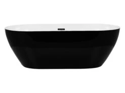 Kylpyamme Vapaasti Seisova Musta CARRERA Useita Kokoja 13 Kylpyamme Vapaasti Seisova Musta CARRERA Useita Kokoja -Beliani undef src sa picid 798801 type whitesh image