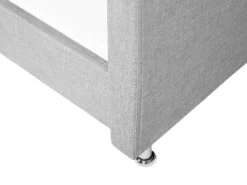 Sänky Kangas Vaaleanharmaa 90 X 200 Cm METZ -Beliani undef src sa picid 799452 type whitesh image