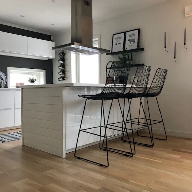 Baarituoli Teräs Musta 2 Kpl PRESTON - Image 4