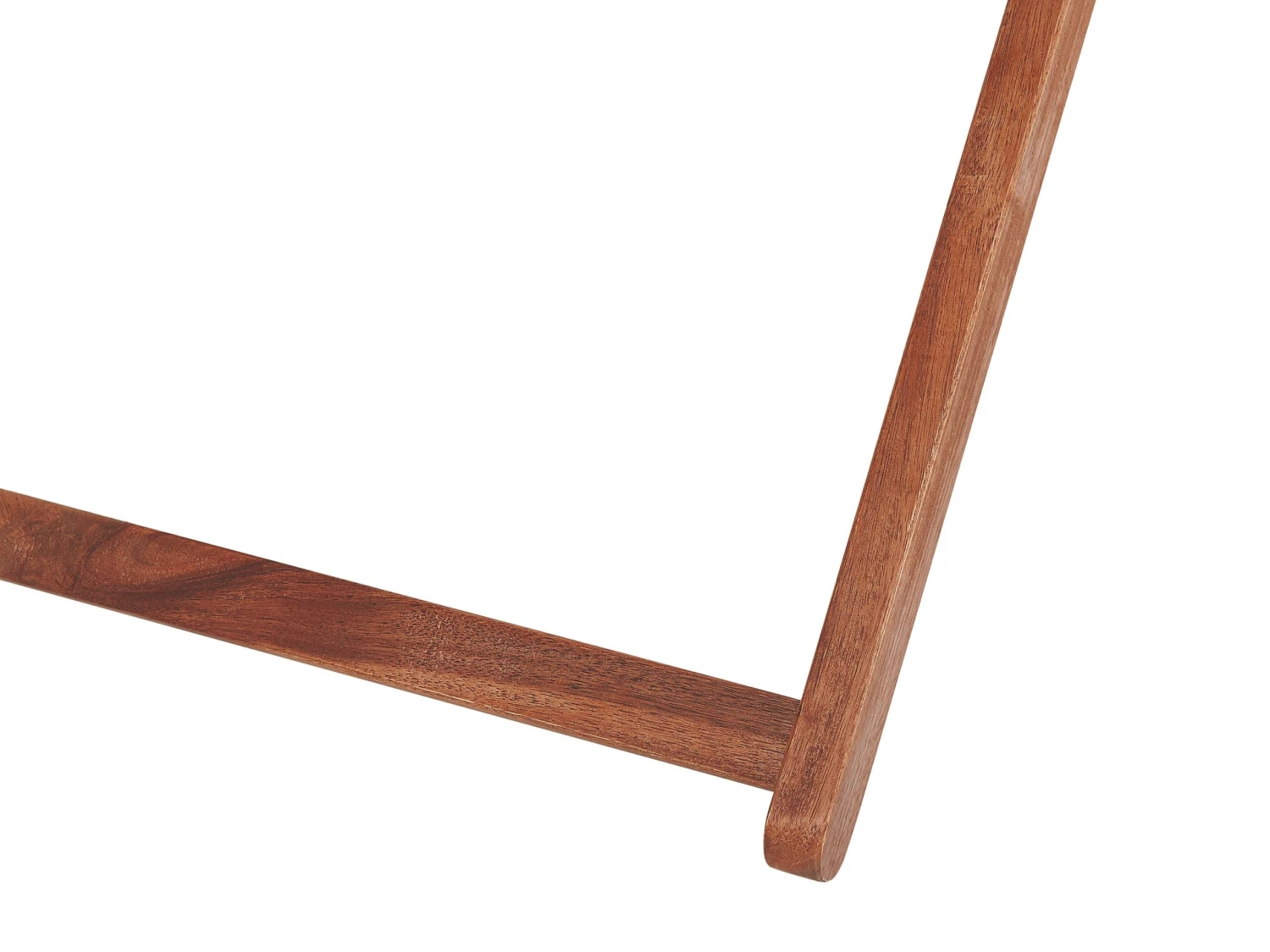 Tumma Akaasiapuinen Aurinkotuoli Flamingokuvioisella Kankaalla 2 Kpl ANZIO - Image 7