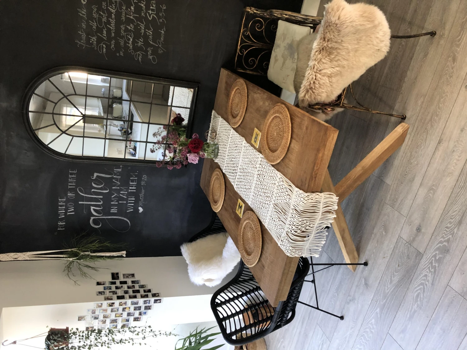 Rottinkituoli Musta CANORA - Image 3