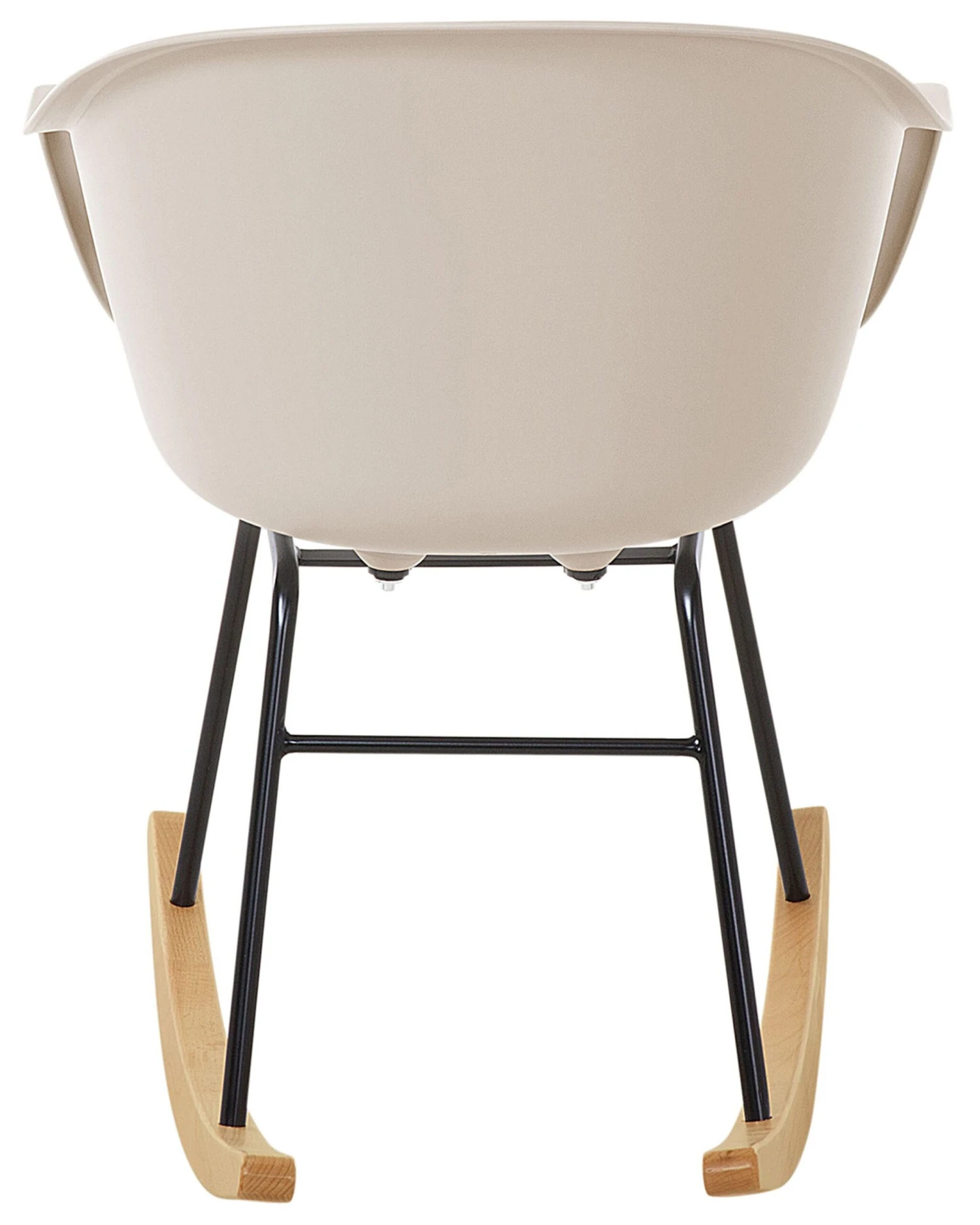 Keinutuoli Muovi Beige HARMONY - Image 8