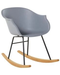 Keinutuoli Muovi Harmaa HARMONY