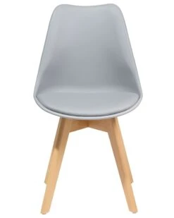 Tuoli Muovi Vaaleanharmaa 2 Kpl DAKOTA II -Beliani undef src sa picid 801997 type whitesh image