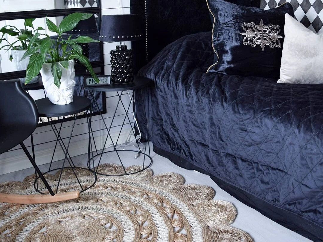 Beige Juuttimatto 140 Cm LALELI - Image 5