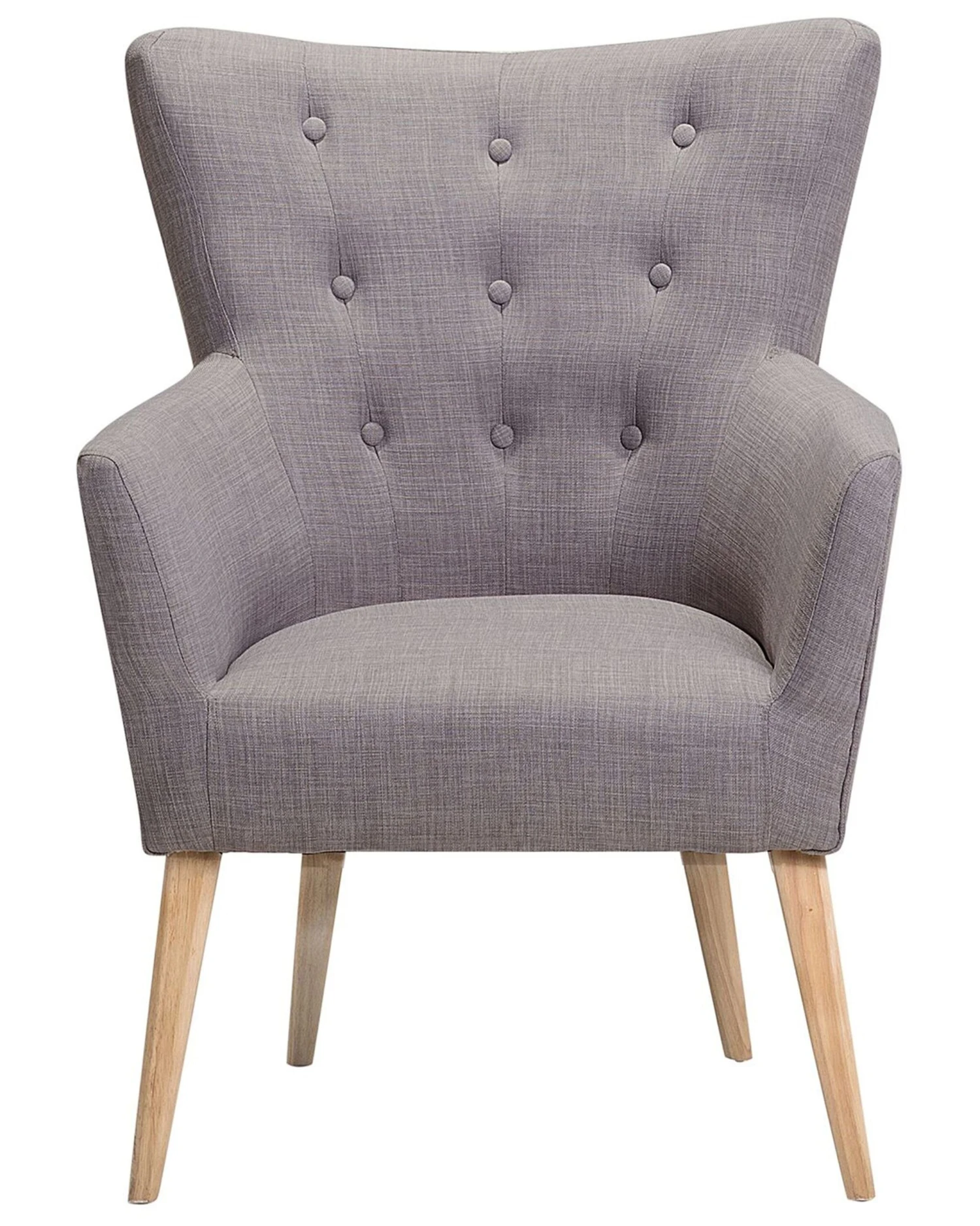 Nojatuoli Kankainen Harmaa ANGEN - Image 6