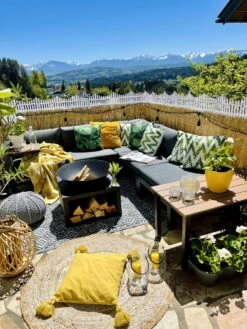 Ulkosohvaryhmä Mustaharmaa MESSINA -Beliani undef src sa picid 803115 type whitesh image