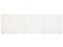 Istuintyyny Aurinkotuolille Kermanvalkoinen TOSCANA/JAVA -Beliani undef src sa picid 803987 type whitesh image