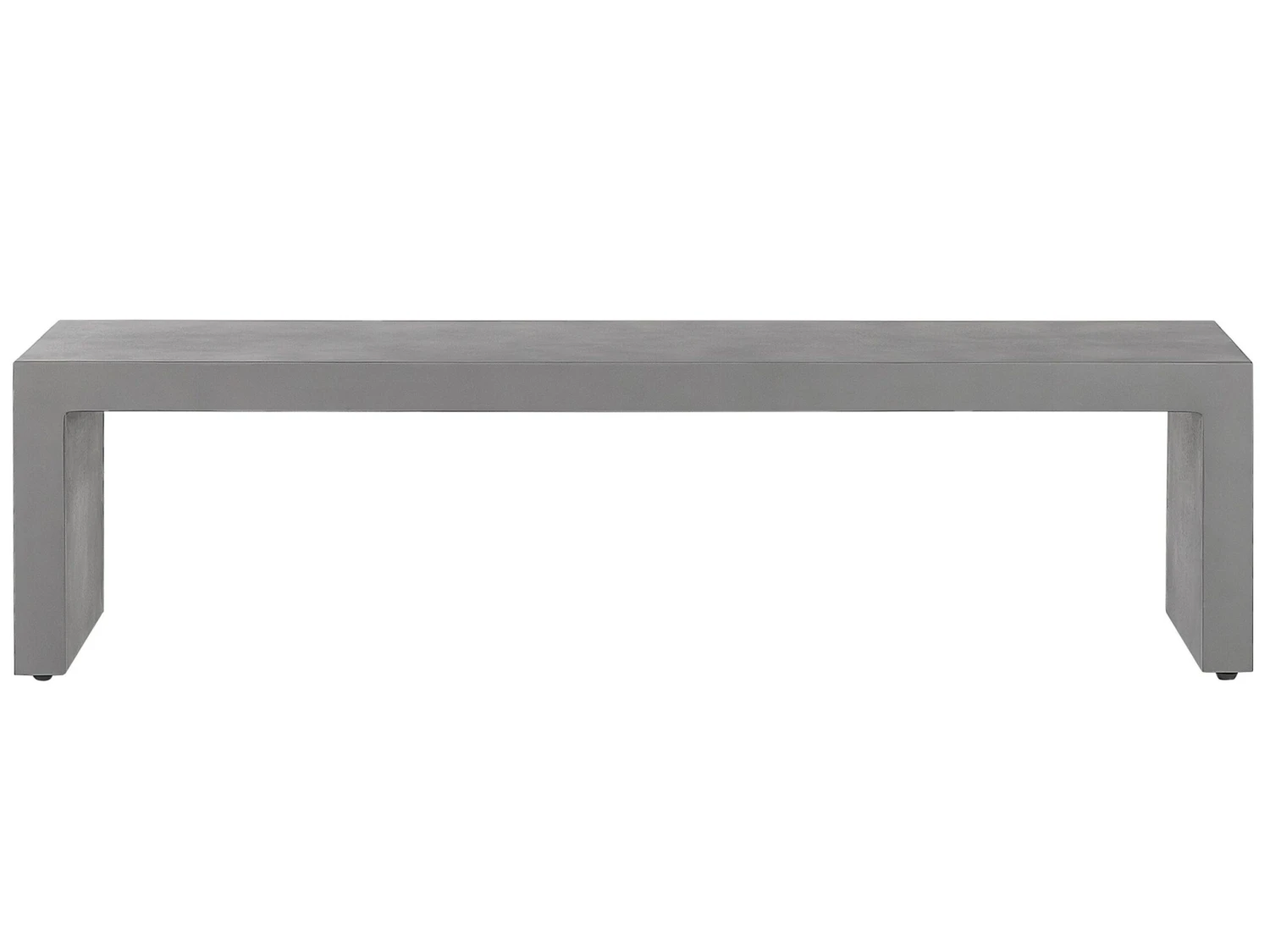 Puutarhakalustesetti 4 Hengelle Harmaa Betoniefektillä TARANTO - Image 6