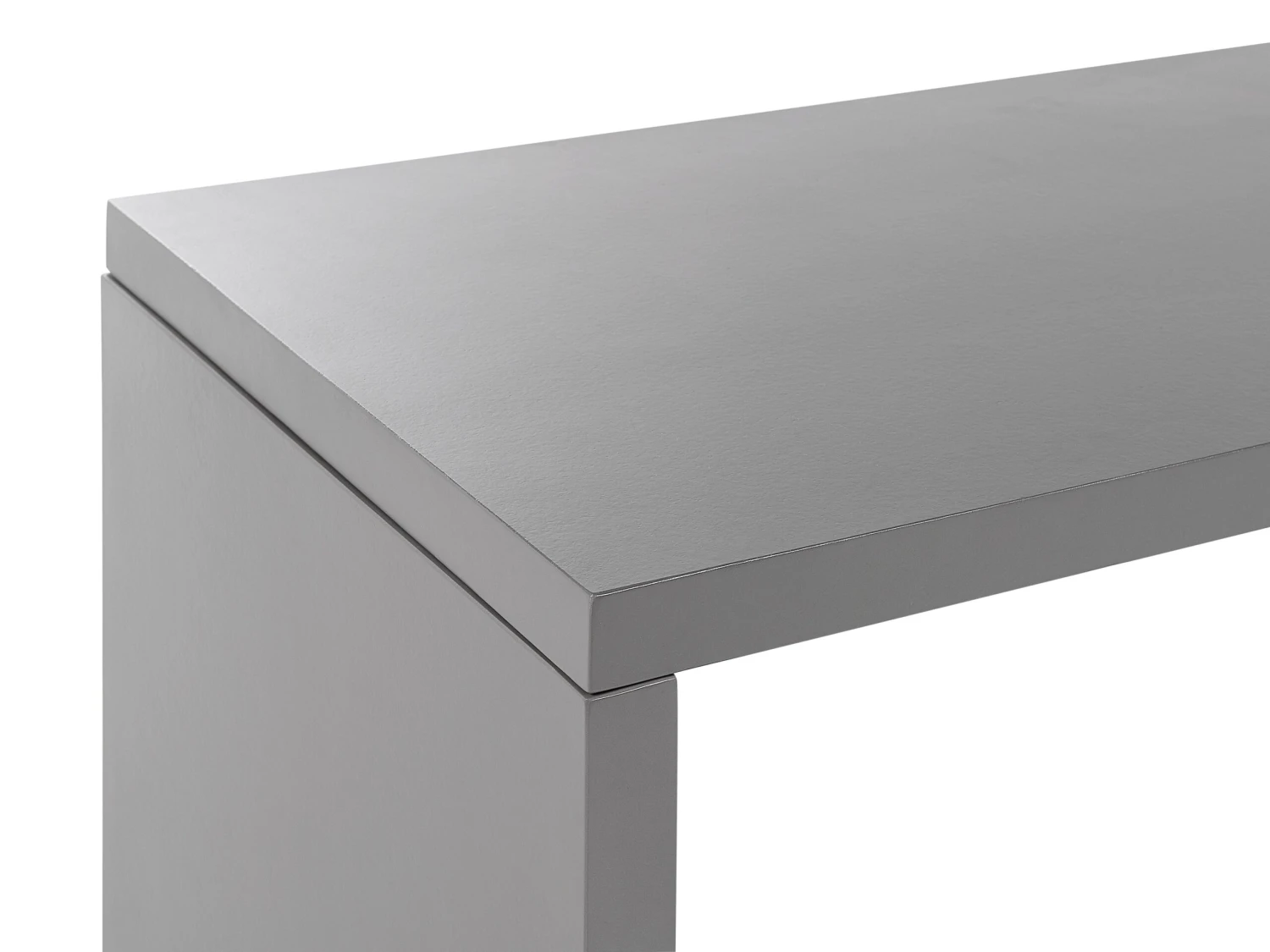 Puutarhakalustesetti 4 Hengelle Harmaa Betoniefektillä TARANTO - Image 8