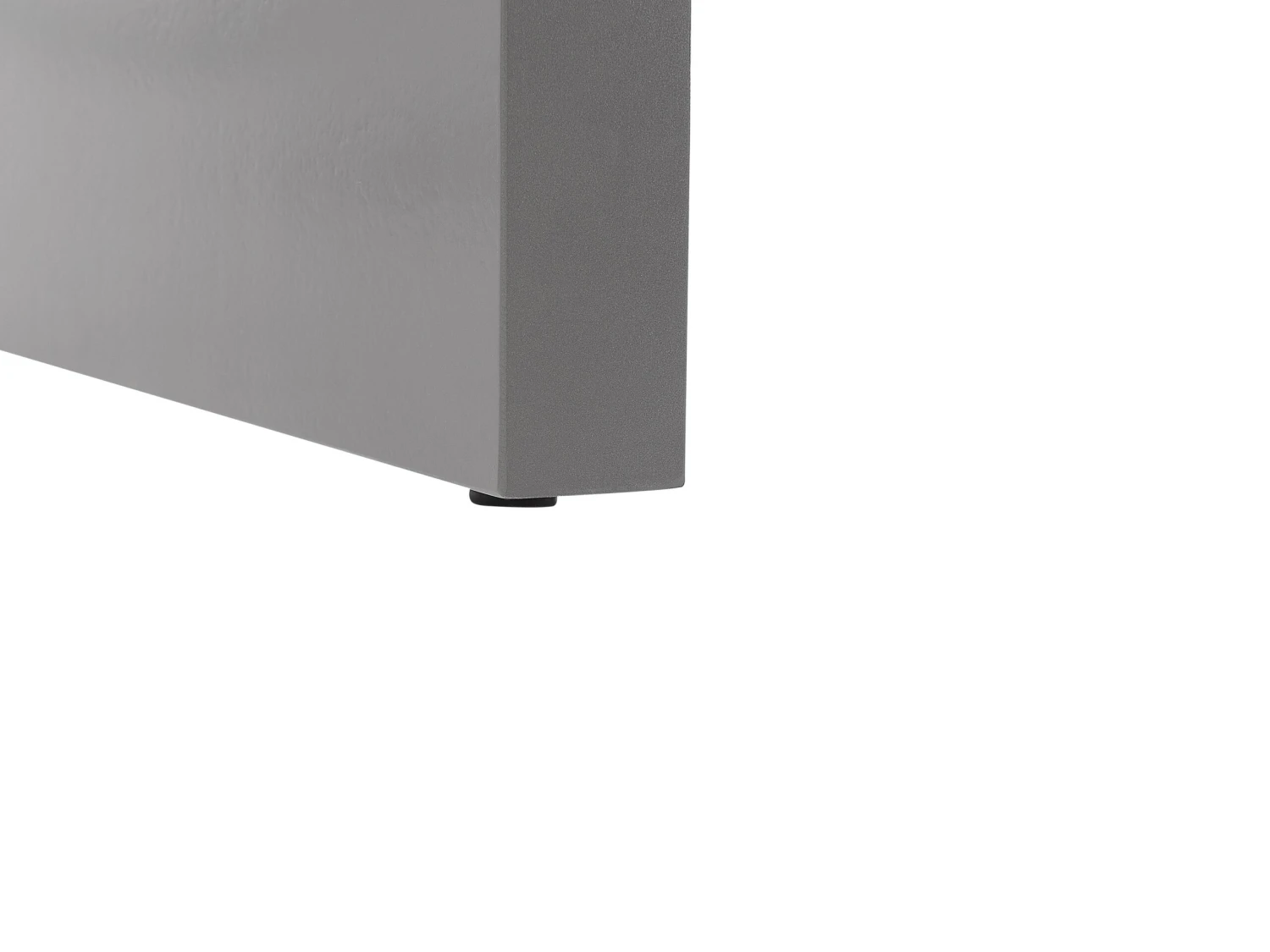 Puutarhapöytä Kuitusementti U-muoto Harmaa 180 X 90 Cm TARANTO - Image 5