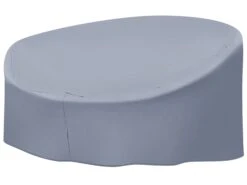 Suojapeite SYLT Aurinkovuoteelle Siniharmaa 165 X 140 X 75 Cm CHUVA