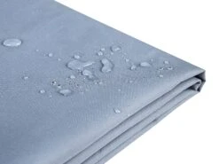 Suojapeite MANILA, MODICA Ja PRATO Puutarhakalusteille Siniharmaa 155 X 155 X 90 Cm CHUVA -Beliani undef src sa picid 805227 type whitesh image