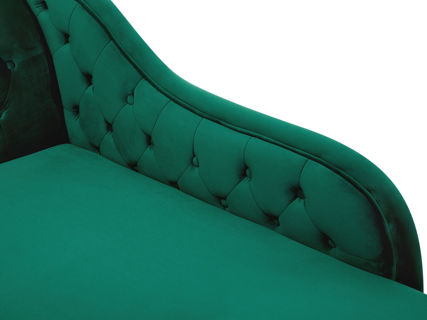 Samettinen Vihreä Divaani Vasenkätinen NIMES 7 Samettinen Vihreä Divaani Vasenkätinen NIMES - Image 7