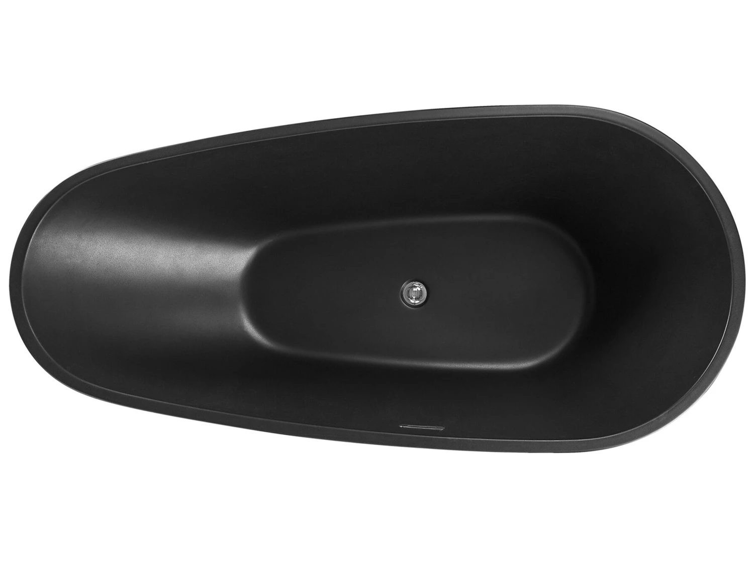 Kylpyamme Vapaasti Seisova Musta 173 X 82 Cm GUIANA 6 Kylpyamme Vapaasti Seisova Musta 173 X 82 Cm GUIANA - Image 6