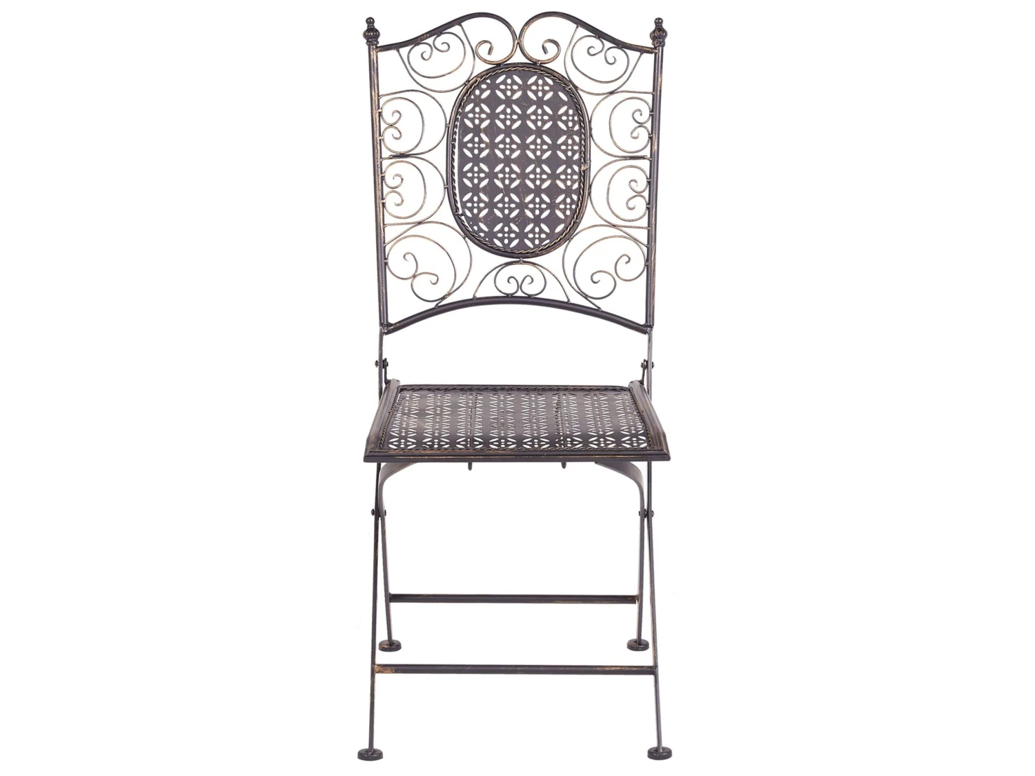 Parvekesetti Metallinen Musta BORMIO - Image 6