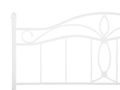 Sänky Metalli Valkoinen ANTLIA Useita Kokoja 17 Sänky Metalli Valkoinen ANTLIA Useita Kokoja -Beliani undef src sa picid 806758 type whitesh image